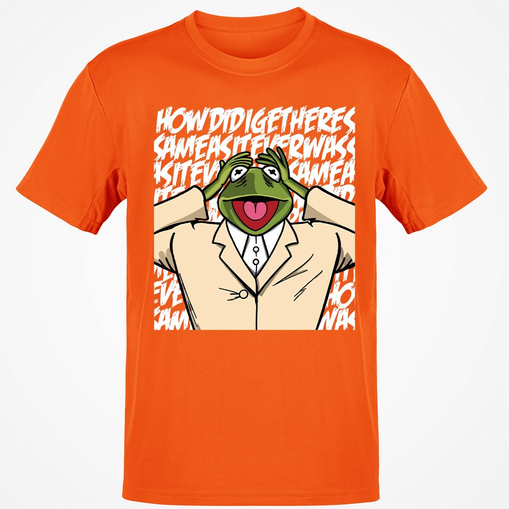The Talking Frogs - Orange - 8
