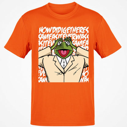 The Talking Frogs - Orange - 8