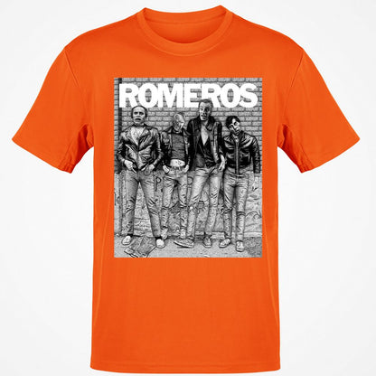 Classic Unisex T-Shirt - JD4JC467 - Orange - 8