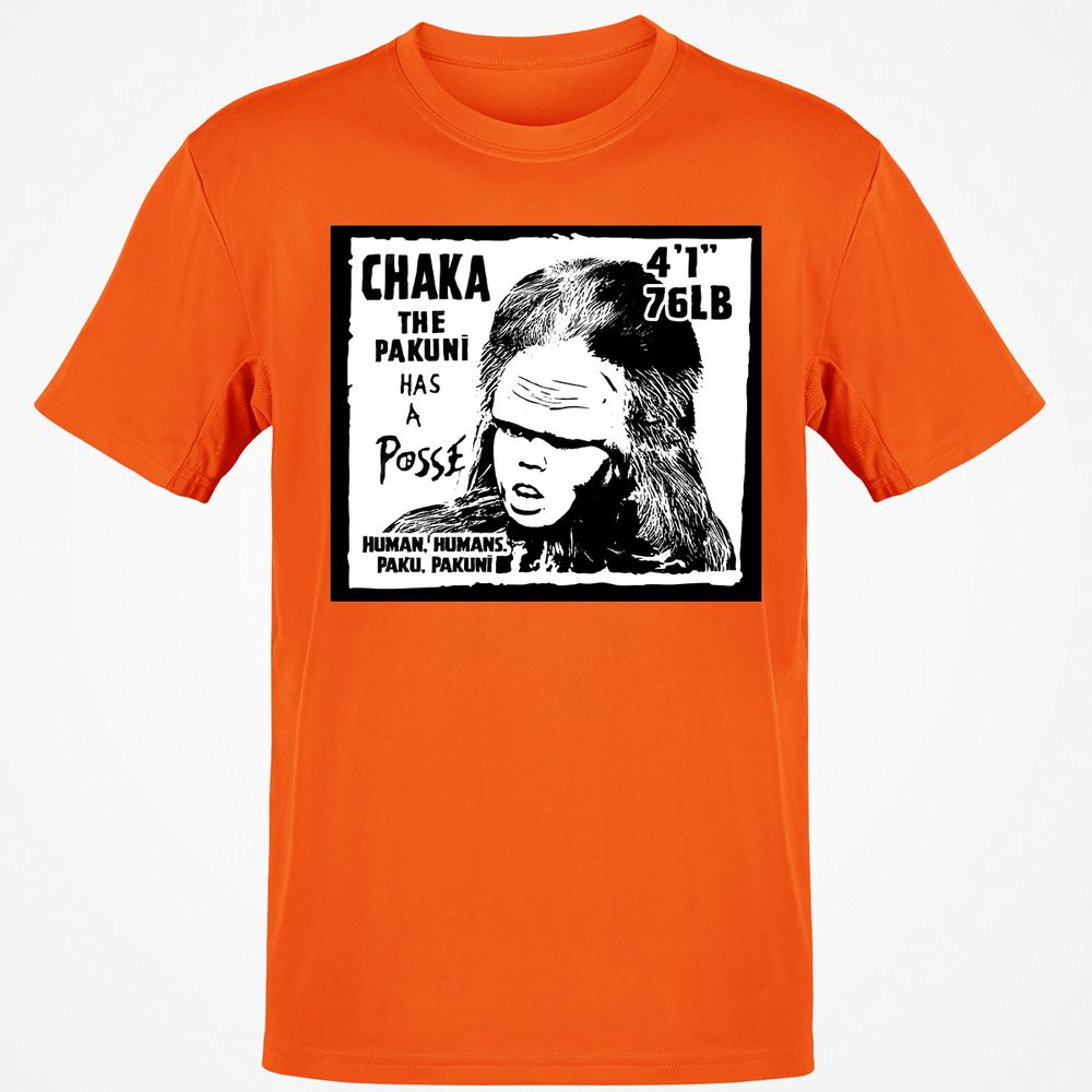 Classic Unisex T-Shirt - H3CKT6S6 - Orange - 8