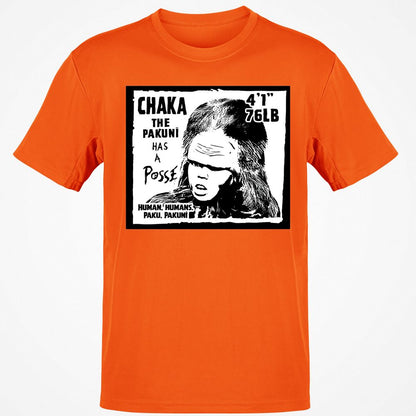 Classic Unisex T-Shirt - H3CKT6S6 - Orange - 8
