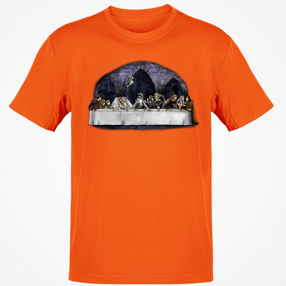 Classic Unisex T-Shirt - 4Q4WQDFQ - Orange - 8