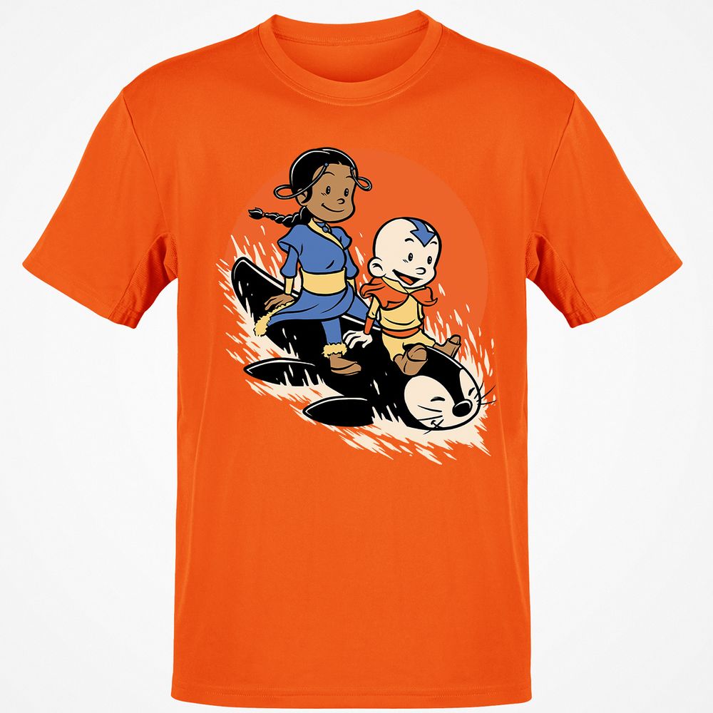 Classic Unisex T-Shirt - QN7336FK - Orange - 8