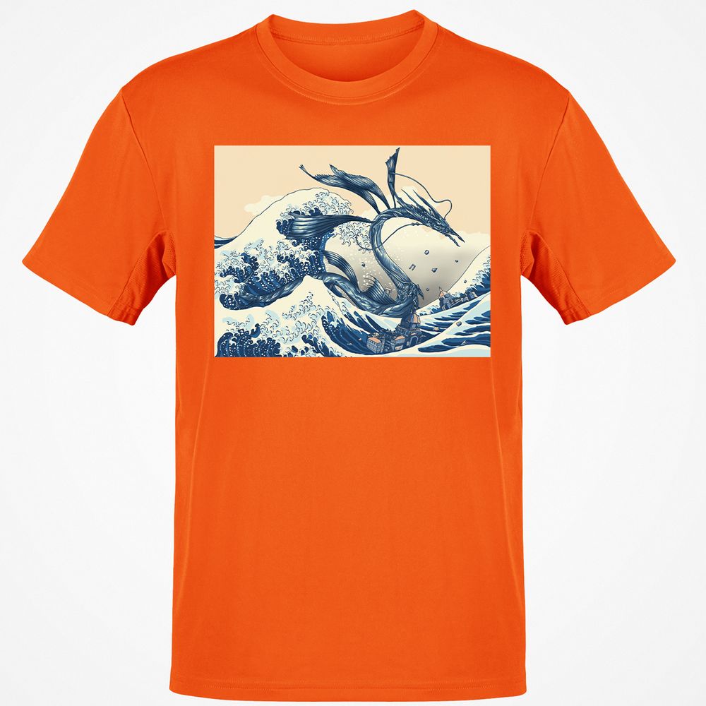Classic Unisex T-Shirt - 9ND2NAQ8 - Orange - 8