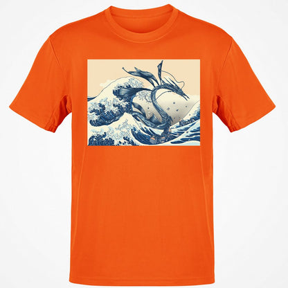 Classic Unisex T-Shirt - 9ND2NAQ8 - Orange - 8