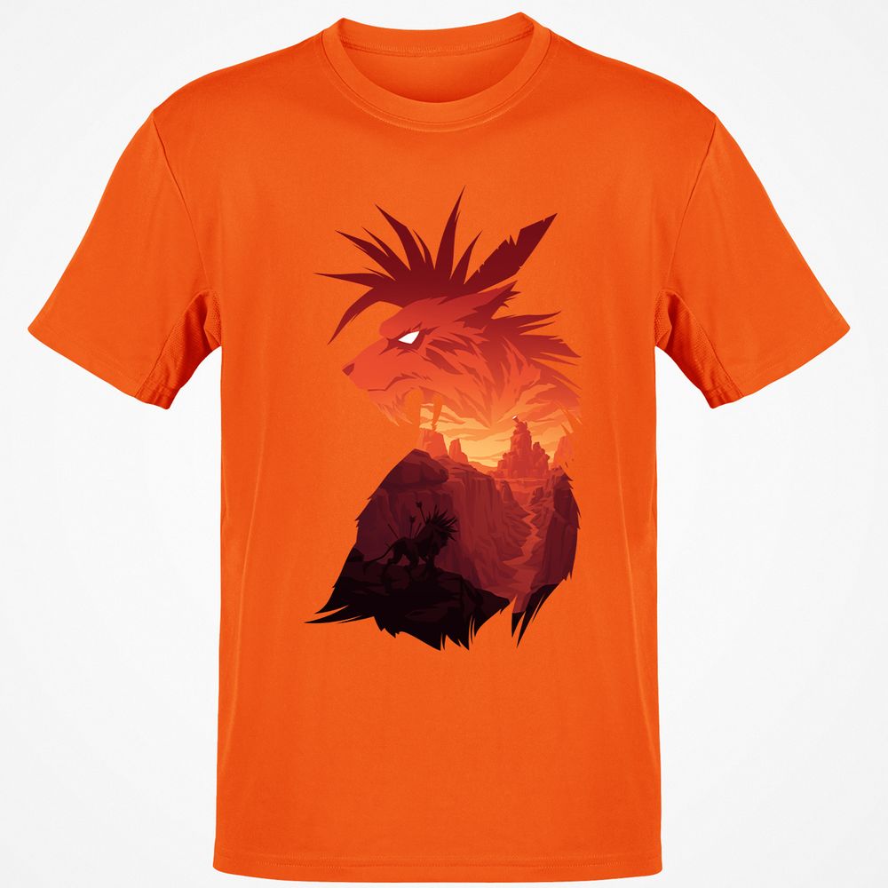 Classic Unisex T-Shirt - HJCQURL9 - Orange - 8