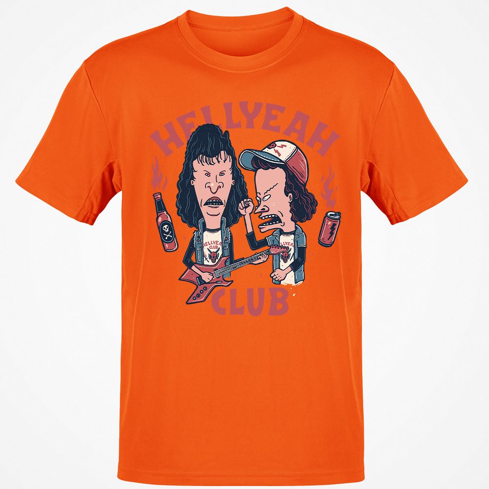 Classic Unisex T-Shirt - FYWYH56X - Orange - 8
