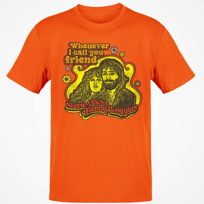 Classic Unisex T-Shirt - E48DUCV2 - Orange - 8