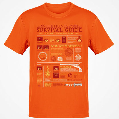 Classic Unisex T-Shirt - 9CAJM3JV - Orange - 8