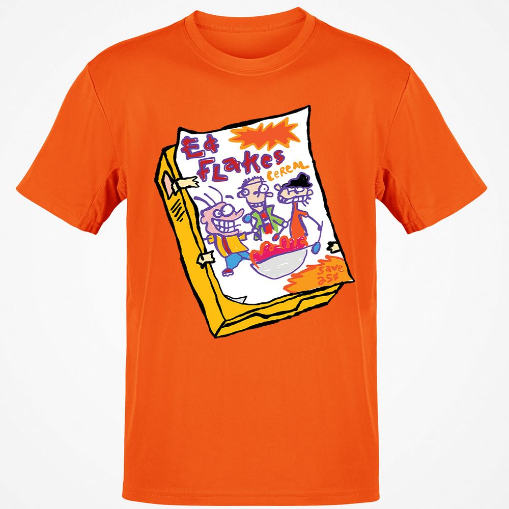 Classic Unisex T-Shirt - ZCU3455L - Orange - 8