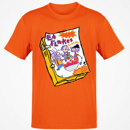Classic Unisex T-Shirt - ZCU3455L - Orange - 8