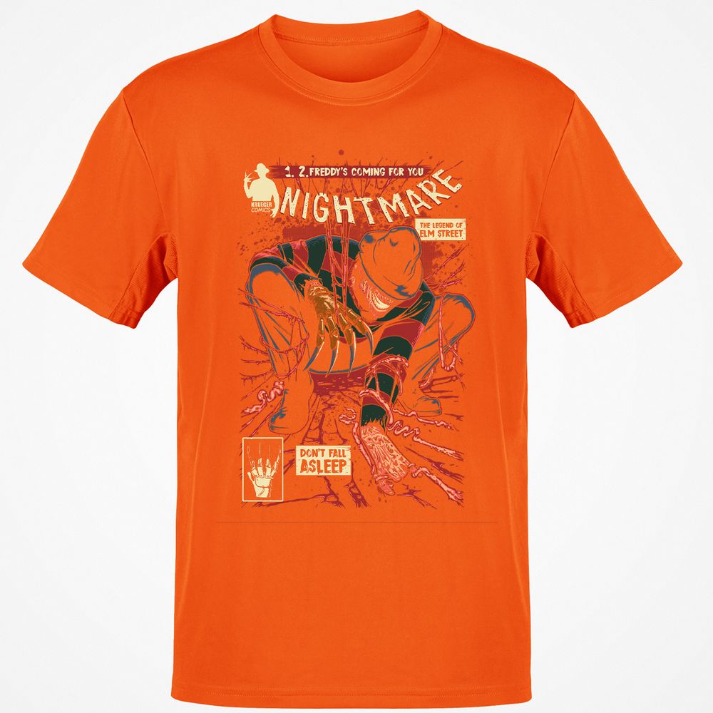 Classic Unisex T-Shirt - R4WN85ZB - Orange - 8