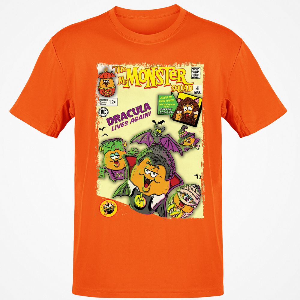 Classic Unisex T-Shirt - 78P9FH79 - Orange - 8