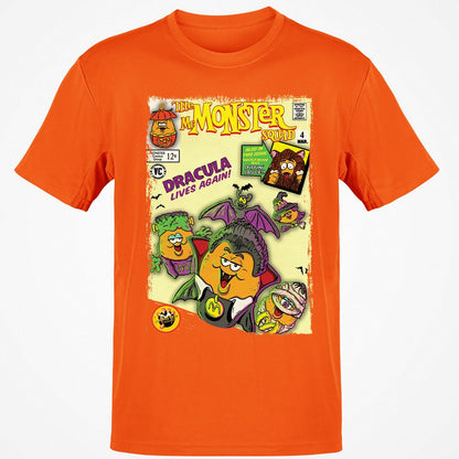 Classic Unisex T-Shirt - 78P9FH79 - Orange - 8