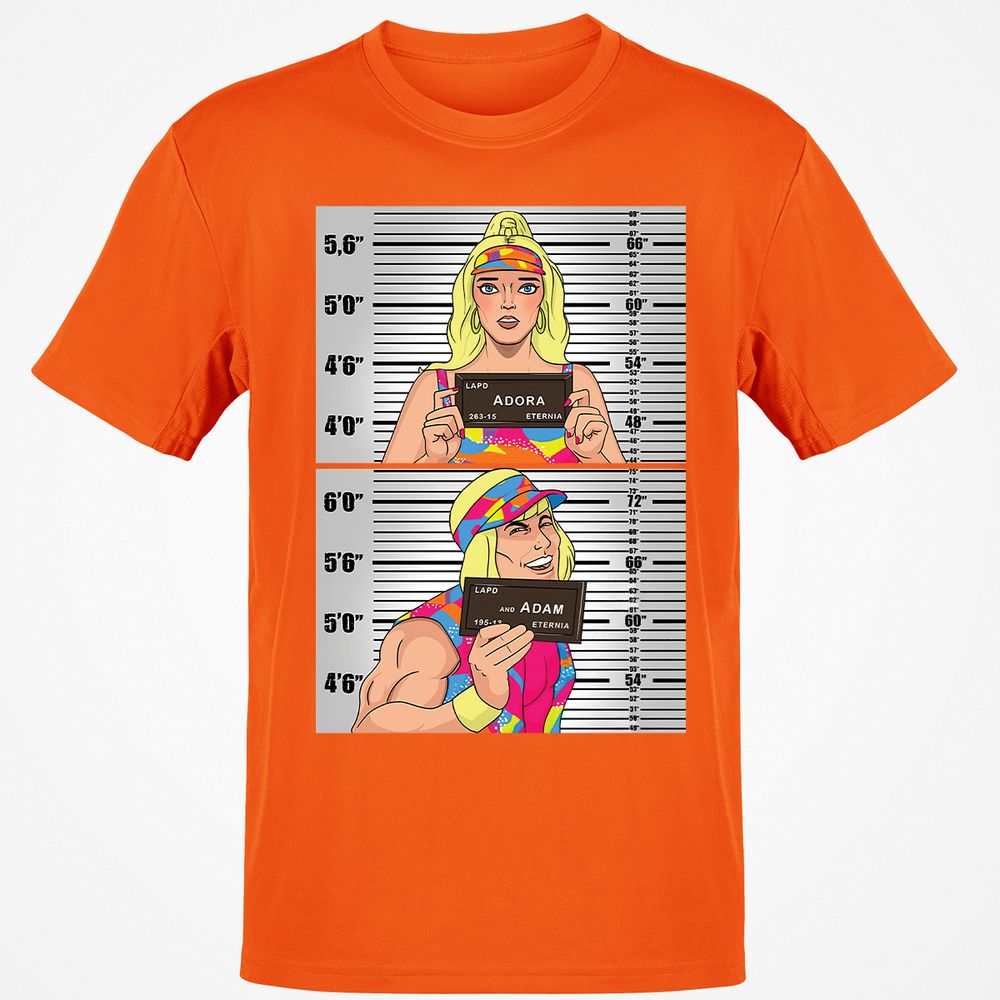 Classic Unisex T-Shirt - Y9FVXNWZ - Orange - 8