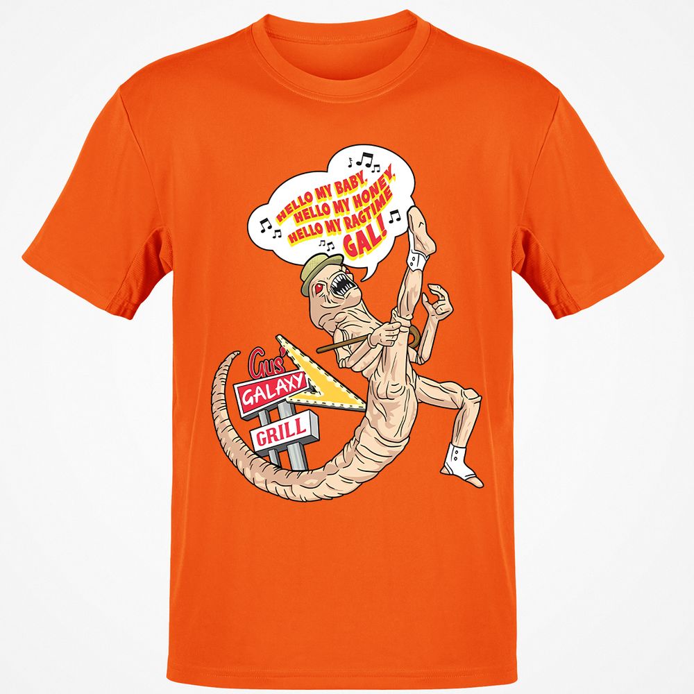 Classic Unisex T-Shirt - LNECCL5S - Orange - 8