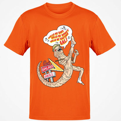 Classic Unisex T-Shirt - LNECCL5S - Orange - 8