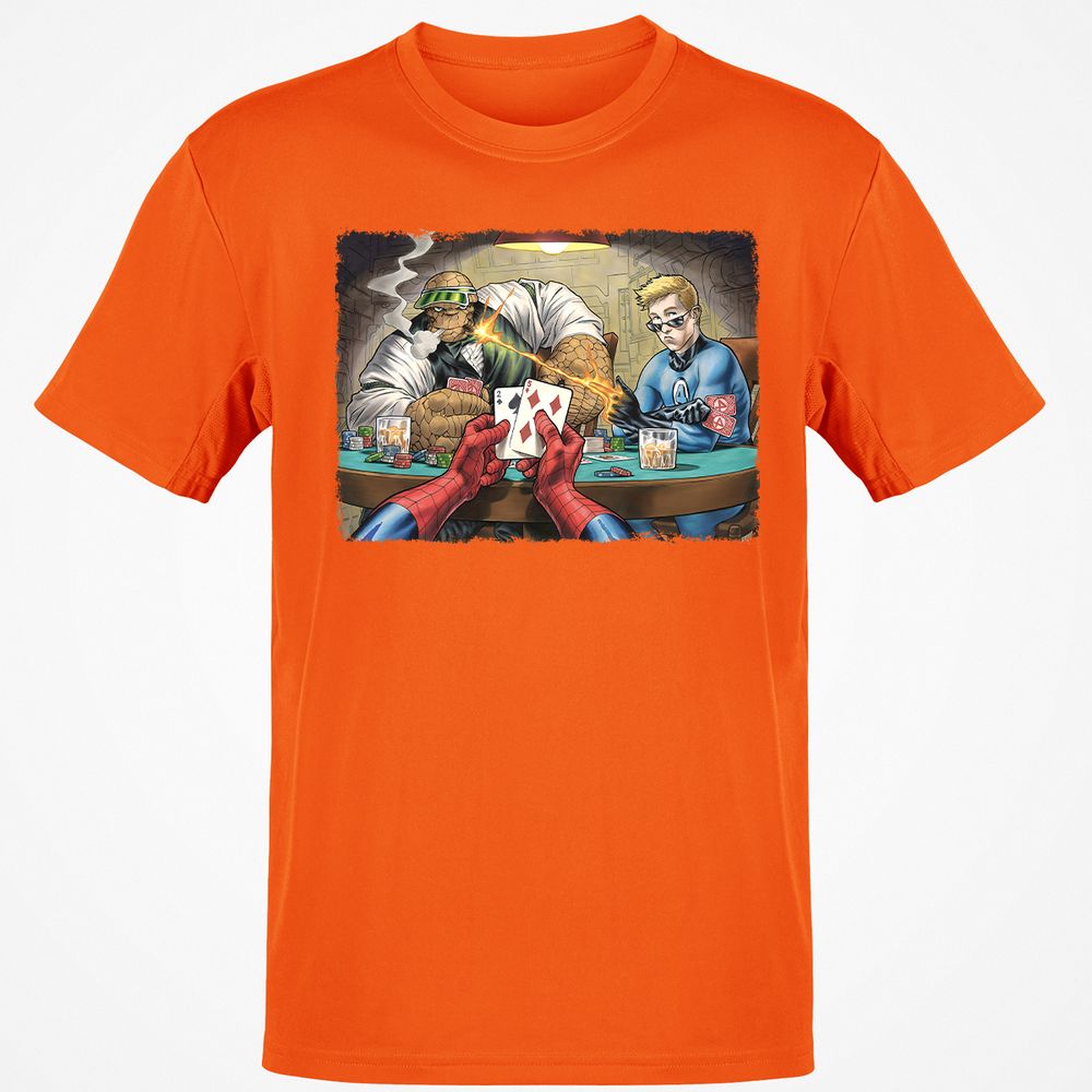 Classic Unisex T-Shirt - RBNH2LPS - Orange - 8