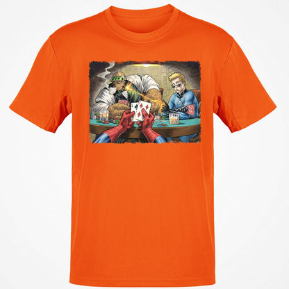 Classic Unisex T-Shirt - RBNH2LPS - Orange - 8