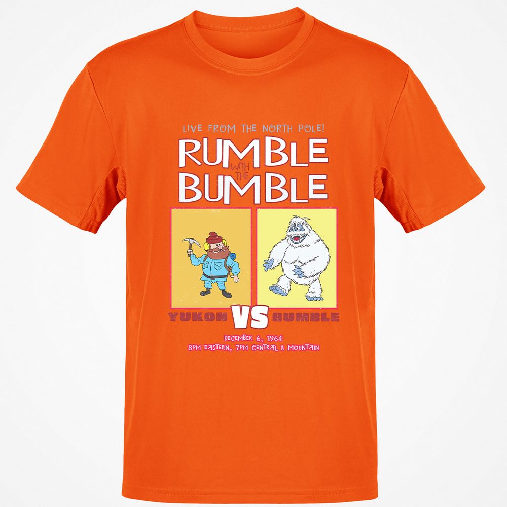 Rumble With The Bumble - Orange - 8
