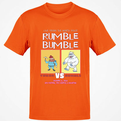 Rumble With The Bumble - Orange - 8