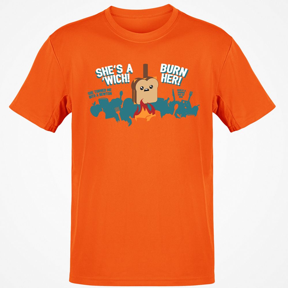 Classic Unisex T-Shirt - TRPCK7U4 - Orange - 8