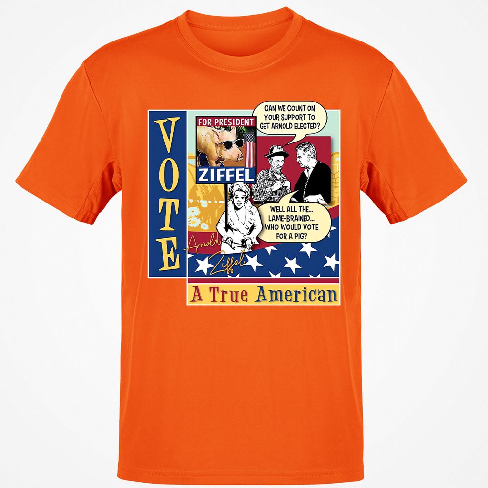 Classic Unisex T-Shirt - CSWKKABE - Orange - 8