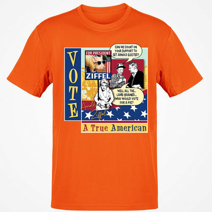 Classic Unisex T-Shirt - CSWKKABE - Orange - 8