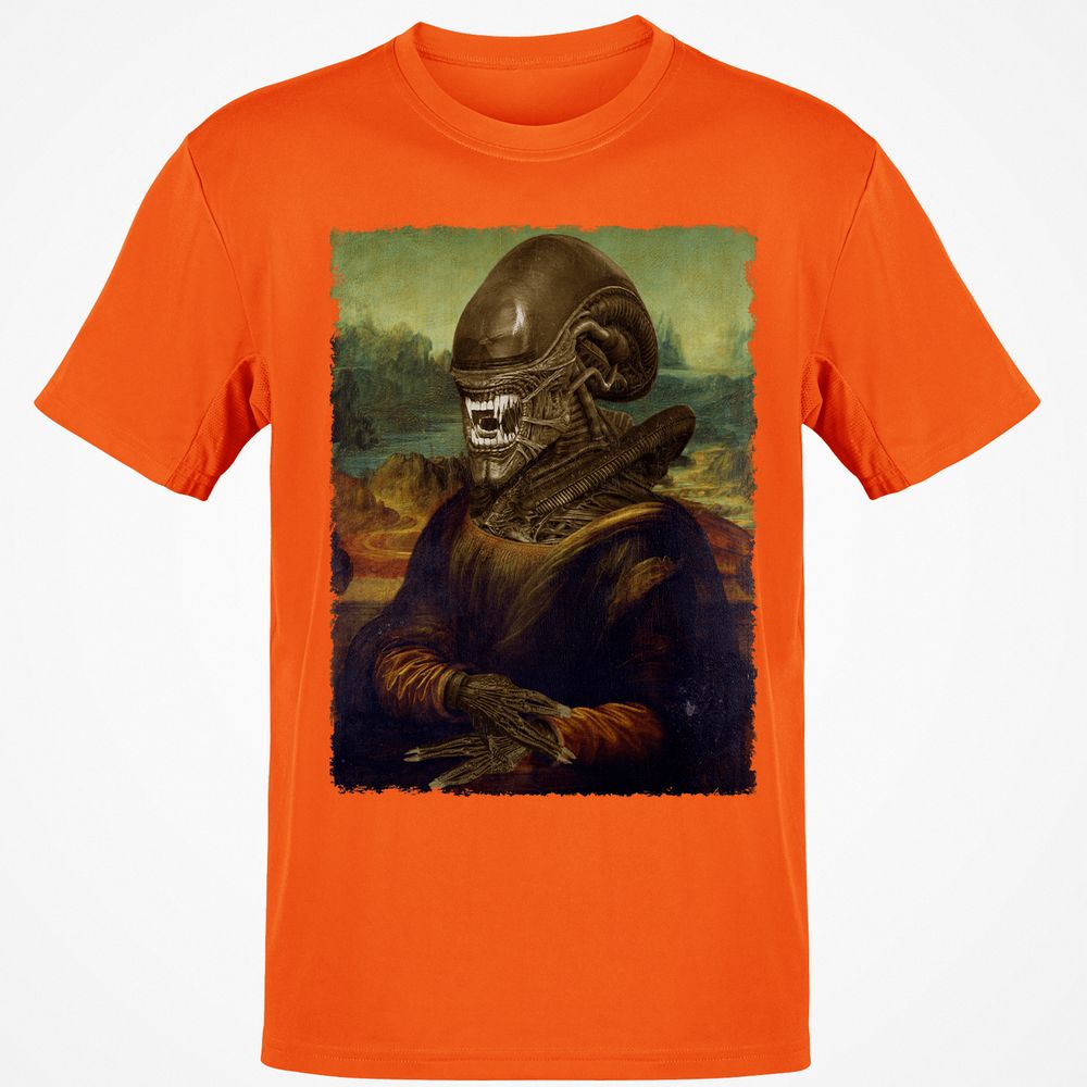 Classic Unisex T-Shirt - 459P5WGU - Orange - 8