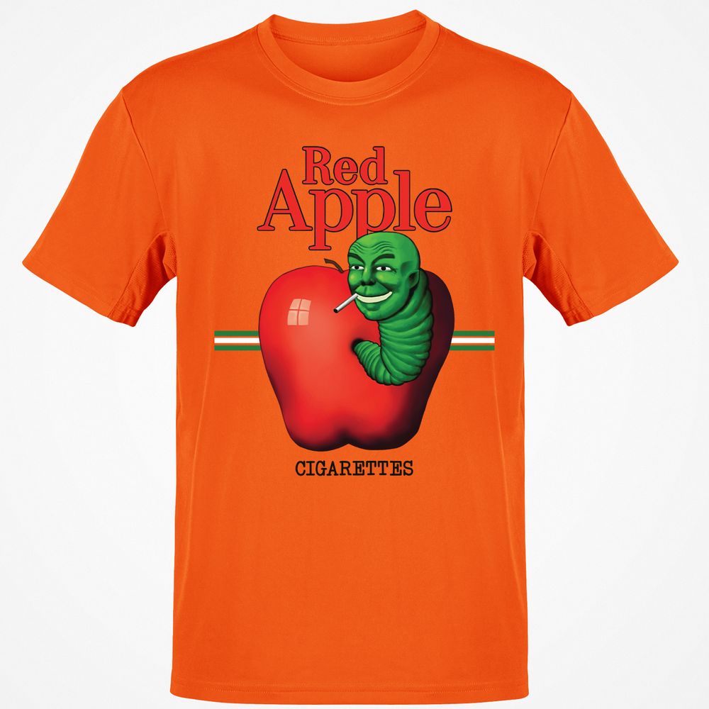 Classic Unisex T-Shirt - GFKZXV7F - Orange - 8