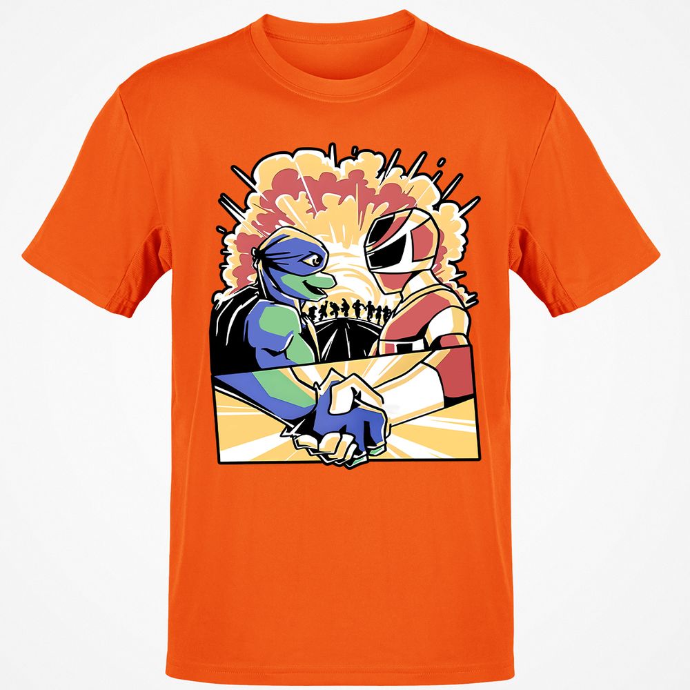 Classic Unisex T-Shirt - AFU4NXAC - Orange - 8