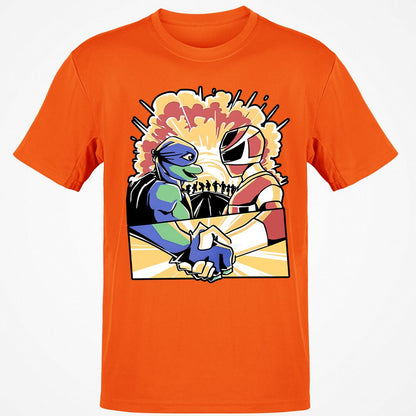 Classic Unisex T-Shirt - AFU4NXAC - Orange - 8