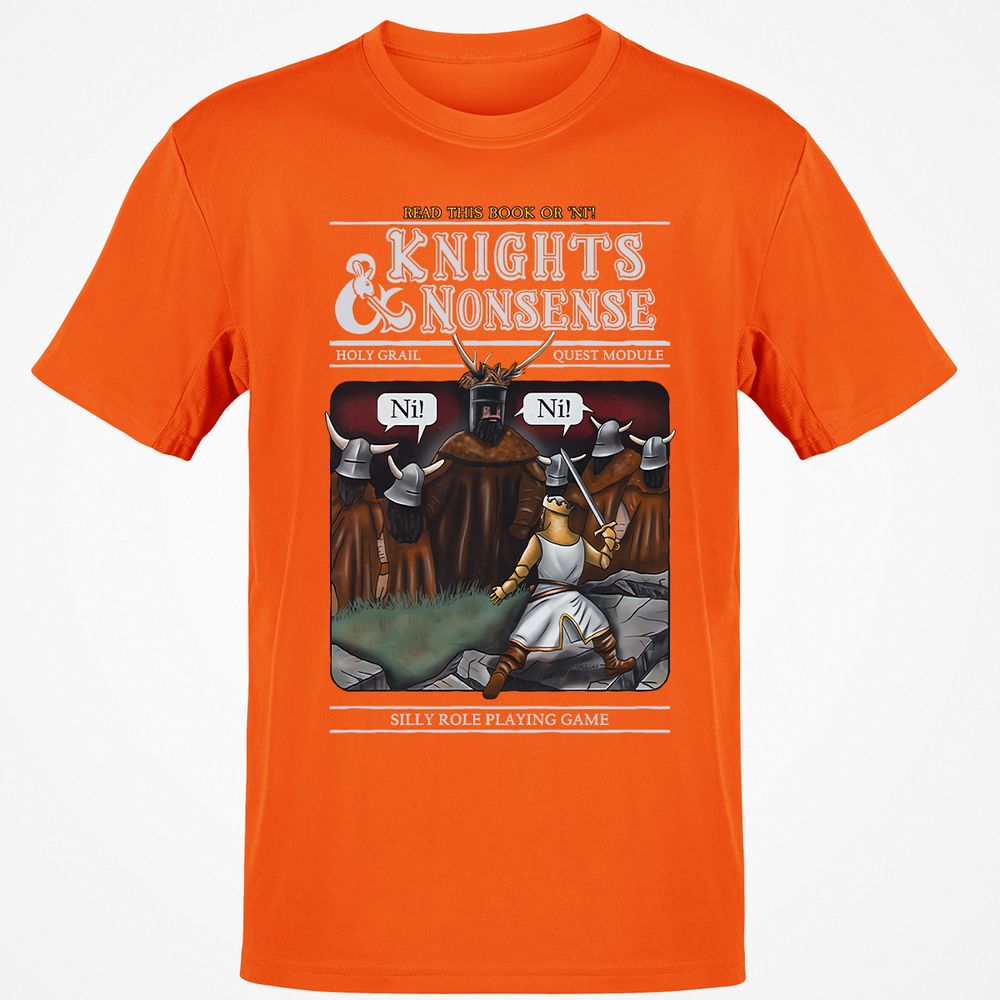 Classic Unisex T-Shirt - 38K6VWZN - Orange - 8