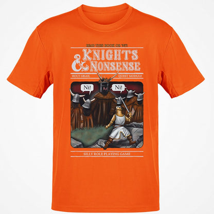 Classic Unisex T-Shirt - 38K6VWZN - Orange - 8