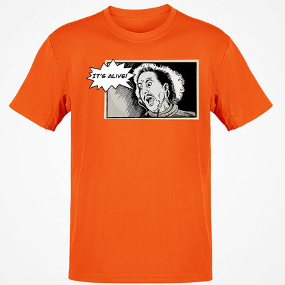 Classic Unisex T-Shirt - SM69XJWN - Orange - 8