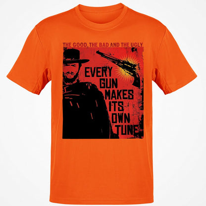 Every gun makes its own tune - Orange - 8
