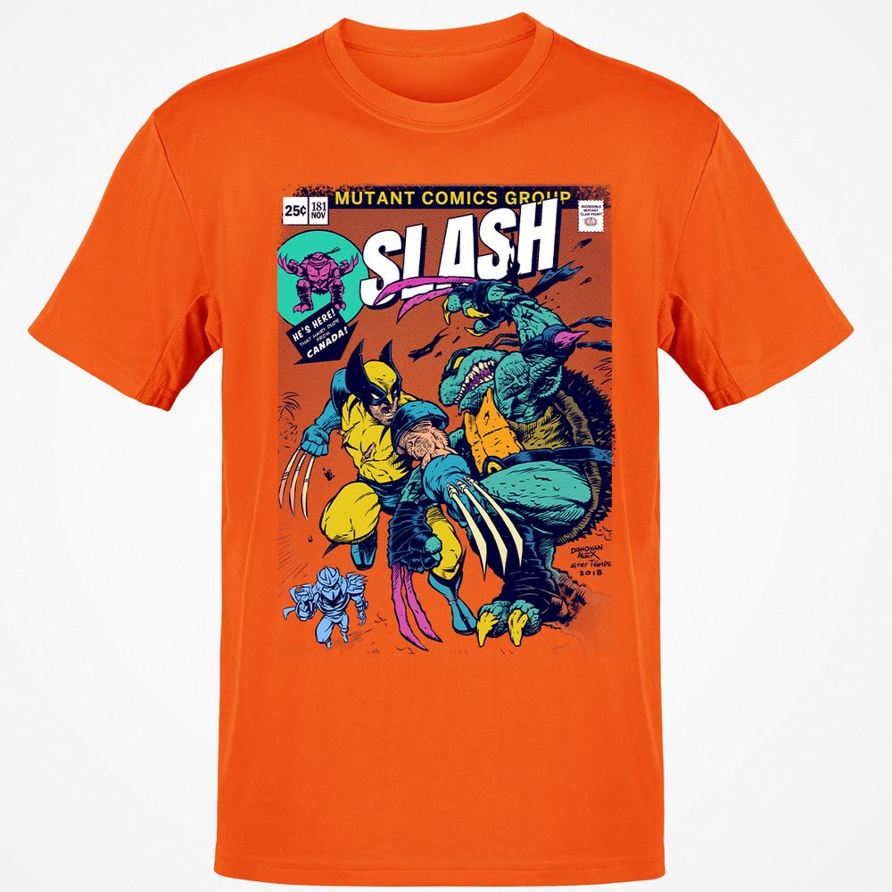 Classic Unisex T-Shirt - V4Z3Z9WV - Orange - 8