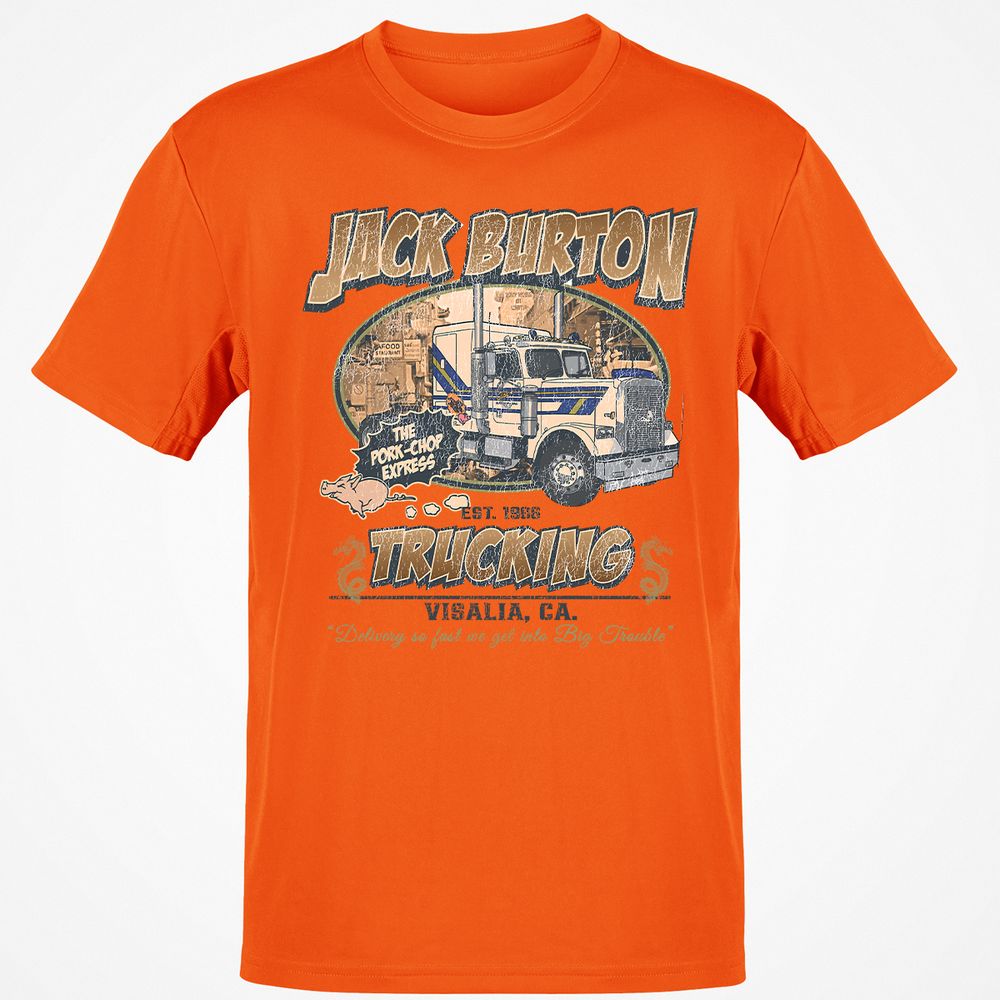 Big Trouble Trucking Company - Orange - 8
