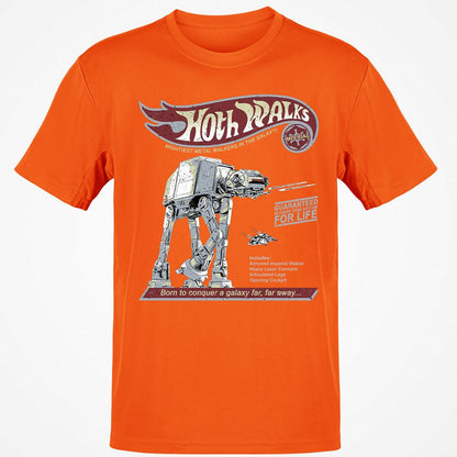 Classic Unisex T-Shirt - P5QH13YF - Orange - 8