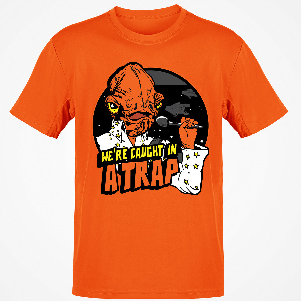 Classic Unisex T-Shirt - 1ZXX59T3 - Orange - 8