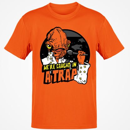 Classic Unisex T-Shirt - 1ZXX59T3 - Orange - 8