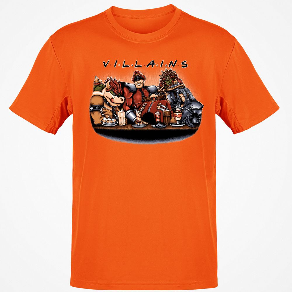 Classic Unisex T-Shirt - YPH2KJQ3 - Orange - 8