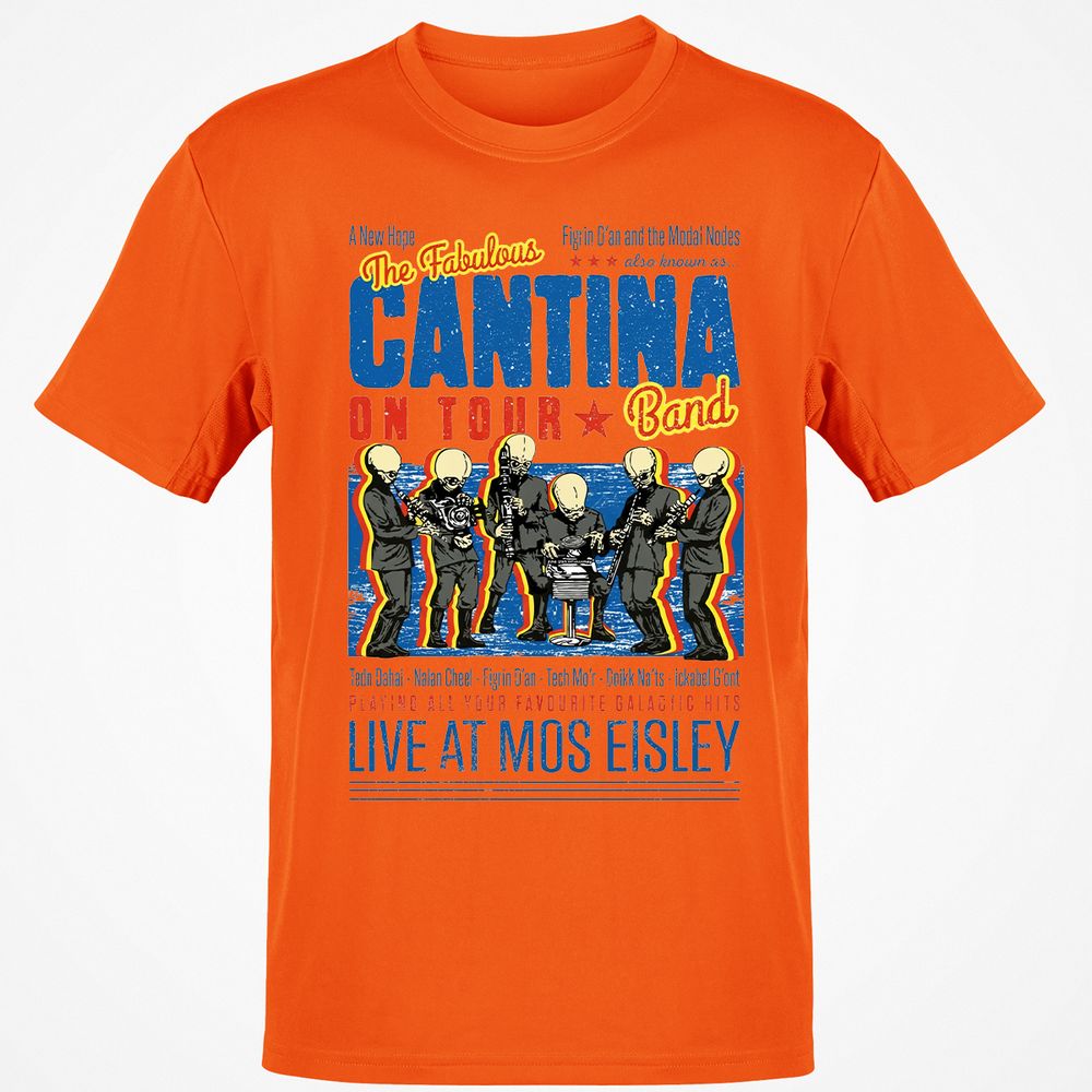 Classic Unisex T-Shirt - CPFQZSNC - Orange - 8