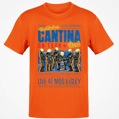 Classic Unisex T-Shirt - CPFQZSNC - Orange - 8