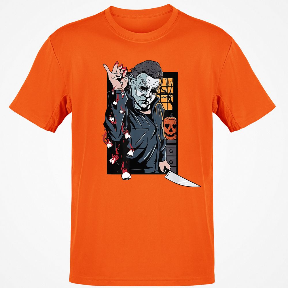 Classic Unisex T-Shirt - ZTB7KWS6 - Orange - 8