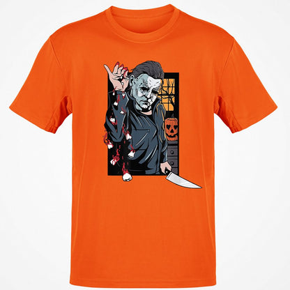 Classic Unisex T-Shirt - ZTB7KWS6 - Orange - 8