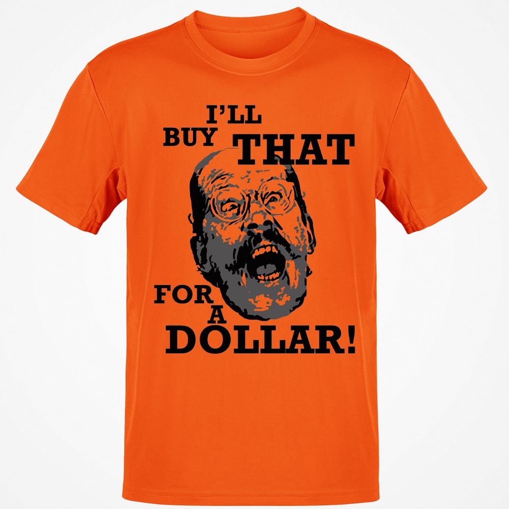 Classic Unisex T-Shirt - WAABEB6S - Orange - 8