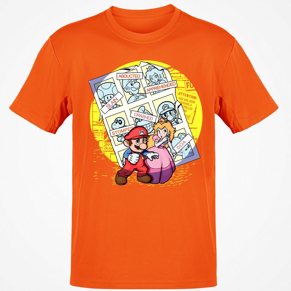 Classic Unisex T-Shirt - EPG4U15Y - Orange - 8