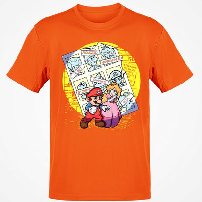 Classic Unisex T-Shirt - EPG4U15Y - Orange - 8