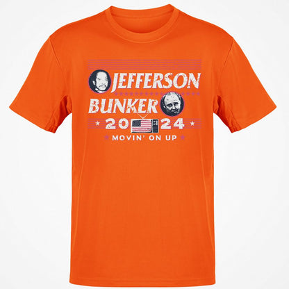 Classic Unisex T-Shirt - B7YFAA3C - Orange - 8